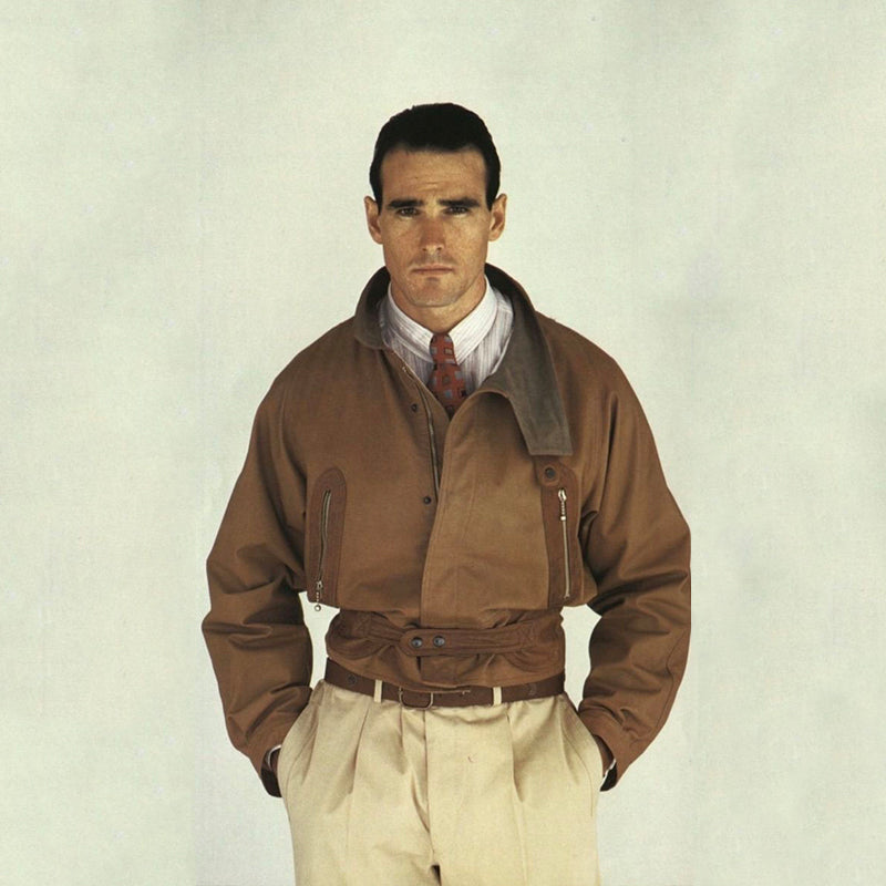 Belted Safari Jacket