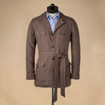 Men's Linen Safari Jacket