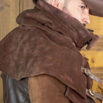 Split Leather Tubular Hood