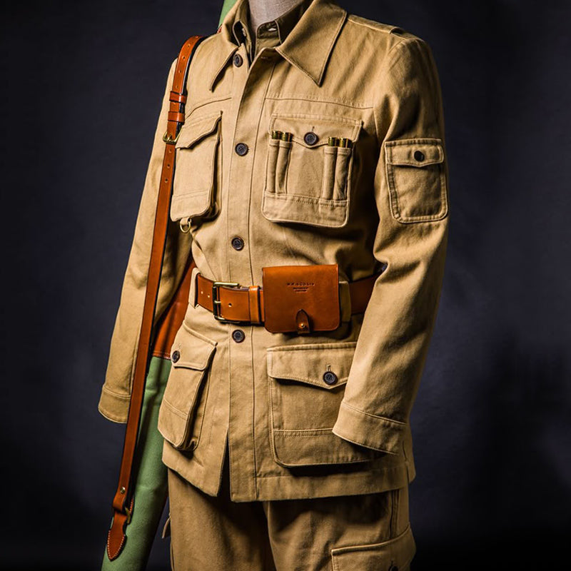 1930s Safari Jacket