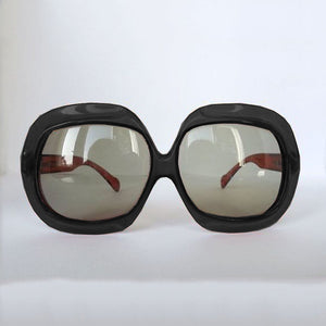 1970s Christian Oversize Sunglasses