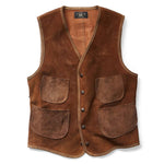 RL Cowboy Suede Vest