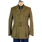 US Marine Green Military Wool Uniform Jacket