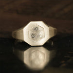 Lucky Dice Signet Ring