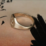 Lucky Dice Signet Ring