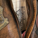 Vintage Avirex 1980s Leather Jacket