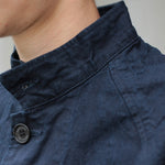 Stand Collar Railway Jacket