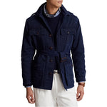 Modern Safari Twill Cotton Bomber Jacket