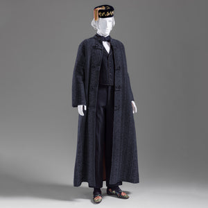 England 1880s At-home Robe Smoking Jacket