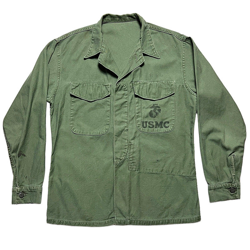 1950s USMC P-58 HBT Field Shirt