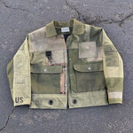 Men's Patchwork Pilot Jacket