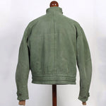 Vintage 60s Swedish Army Motorcycle Jacket Mens C50 Military Tanker