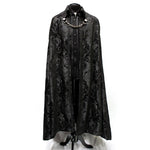 Cloak of Darkness with Black Satin Lining