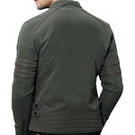 Men‘s Motorcycle Style Leather Jacket