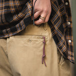 Tooling American Retro Loose Casual Elastic Men's Trousers