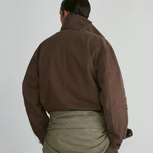 Belted Safari Jacket