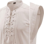 Pirate Renaissance Medieval Gothic Celtic Sleeveless Shirt