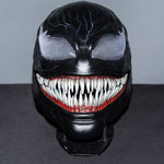 Scary Black Symbiote Matte Mask