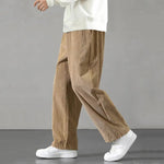 Men's Plus Size Corduroy Trousers