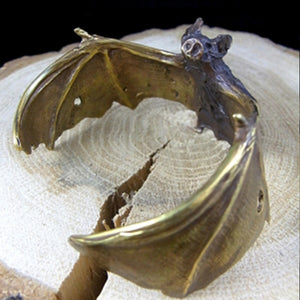 Bat Ring Medieval Vampire Bat