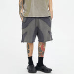 Men's Patchwork Casual Shorts