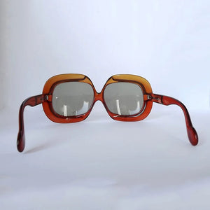 1970s Christian Oversize Sunglasses