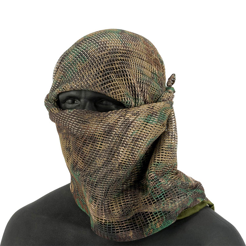 Phantom Gear Perforated Sniper Veil