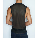 Men's Action Mesh Tank Top