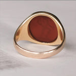 Roman "Spartan" Intaglio Signet Ring