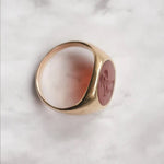 Roman "Spartan" Intaglio Signet Ring