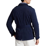 Modern Safari Twill Cotton Bomber Jacket