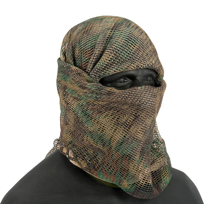 Phantom Gear Perforated Sniper Veil