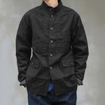 Stand Collar Railway Jacket