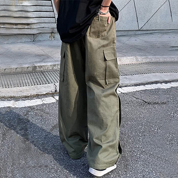 Detachable Legs Loose Fit Cargo Trouser