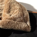 Mens Sheepskin Shearling Coat