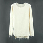 Boho Fringe Top Loose Shirts