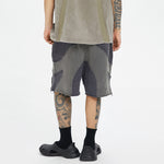 Men's Patchwork Casual Shorts