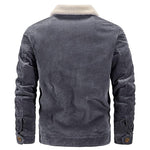 Sherpa Lined Corduroy Jacket