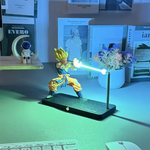 Lámpara de escritorio de levitación magnética Kamehameha de Dragon Z