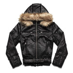 Genuine Sheepskin Leather Jacket