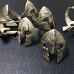Spartan Helmet Ring
