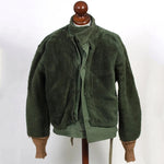 Vintage 60s Swedish Army Motorcycle Jacket Mens C50 Military Tanker