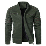 Men‘s Motorcycle Style Leather Jacket
