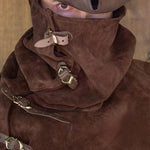 Split Leather Tubular Hood