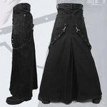 Men Gothic Long Skirt