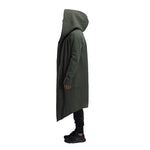Men's Hooded Assassin Steampunk Jacket