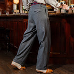 Pantalones de Franela Ellington