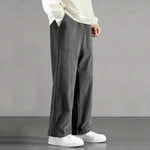 Men's Plus Size Corduroy Trousers