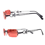 Halloween Gothic Vampire Glasses