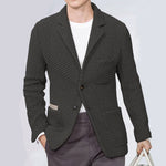 Wool Knit Coat